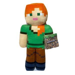 MINECRAFT Alex plush
